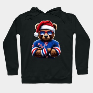 New York Rangers Christmas Hoodie